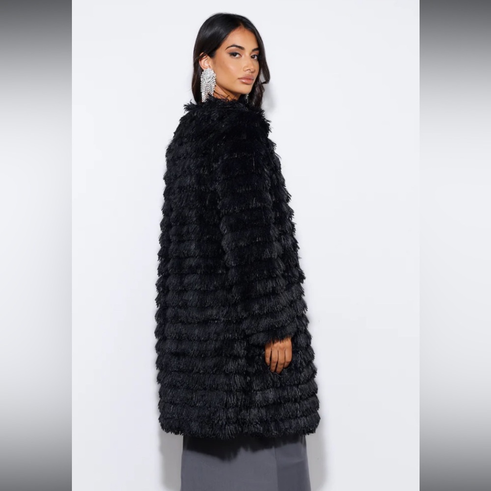 Rabbit Fur Cardigan Size XS